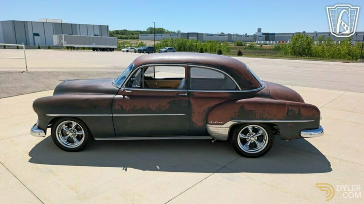 1952 Chevrolet DeLuxe, foto 4