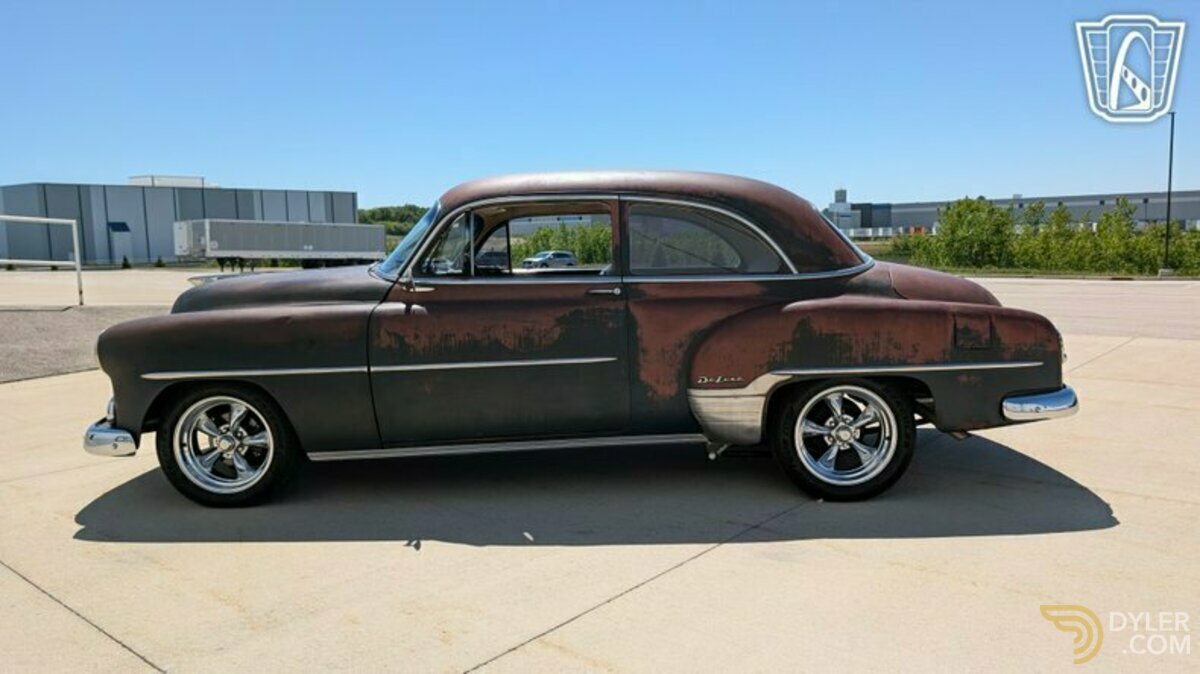 1952 Chevrolet DeLuxe, foto 5