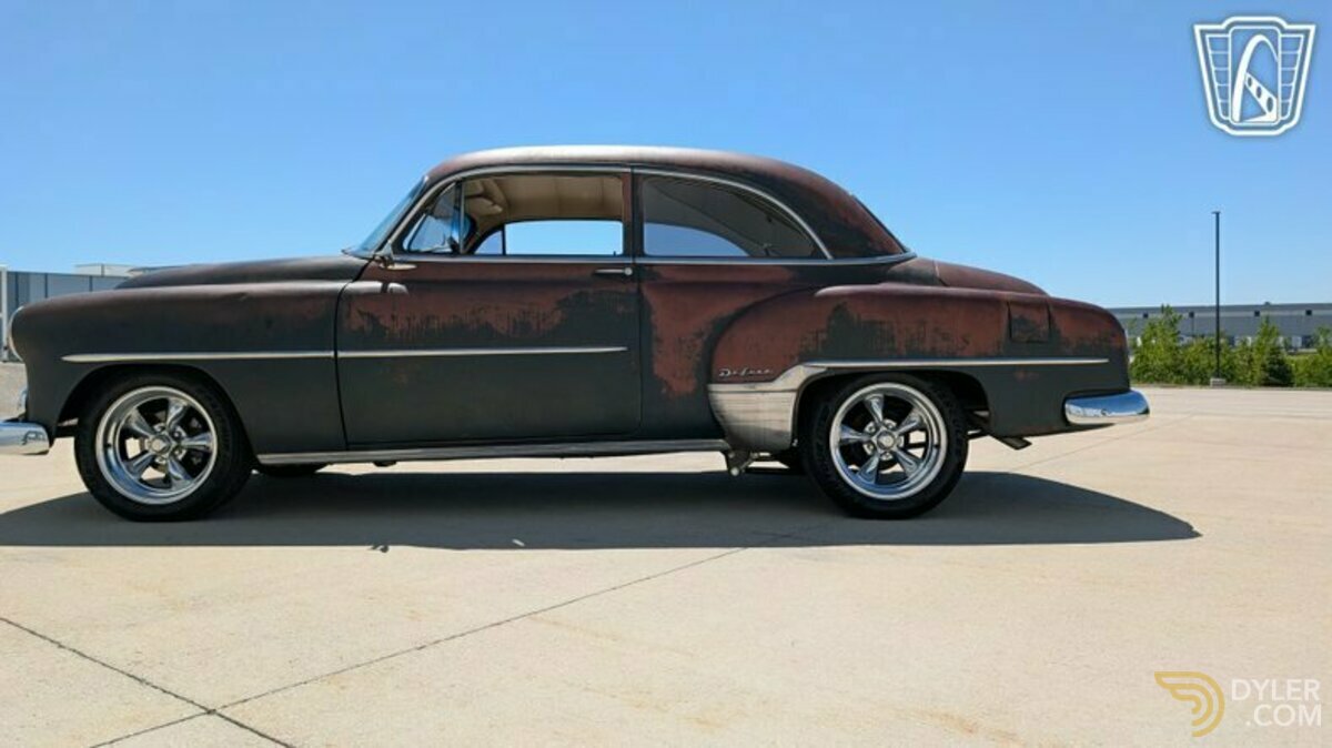 1952 Chevrolet DeLuxe, foto 6