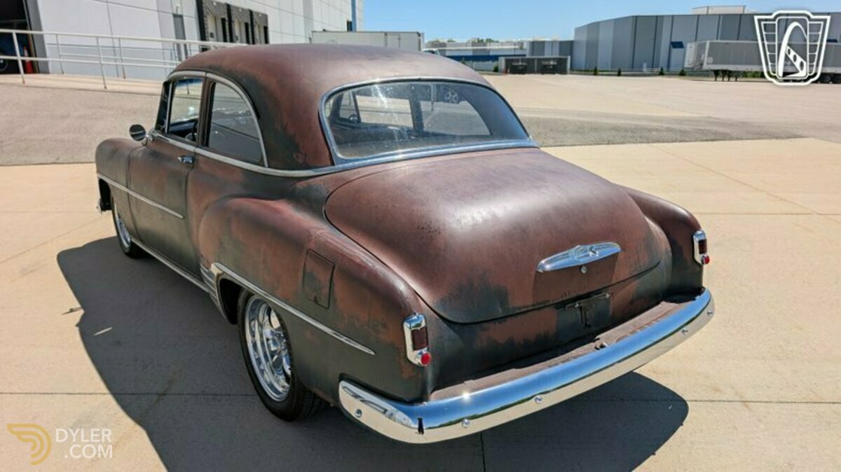 1952 Chevrolet DeLuxe, foto 7