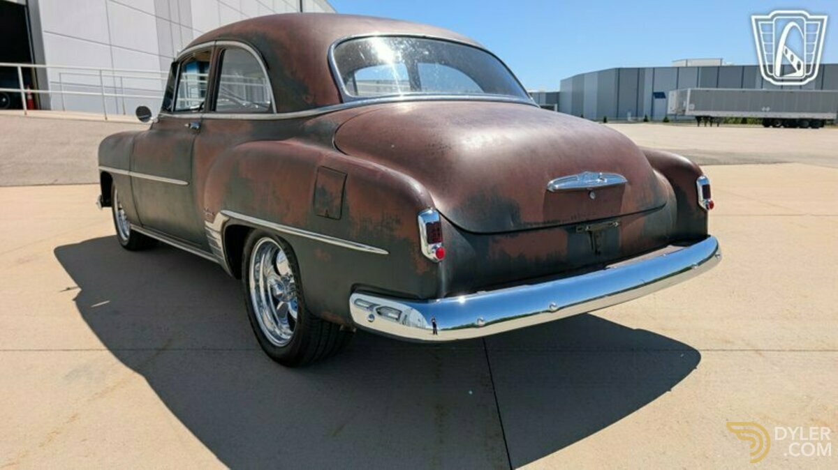 1952 Chevrolet DeLuxe, foto 8