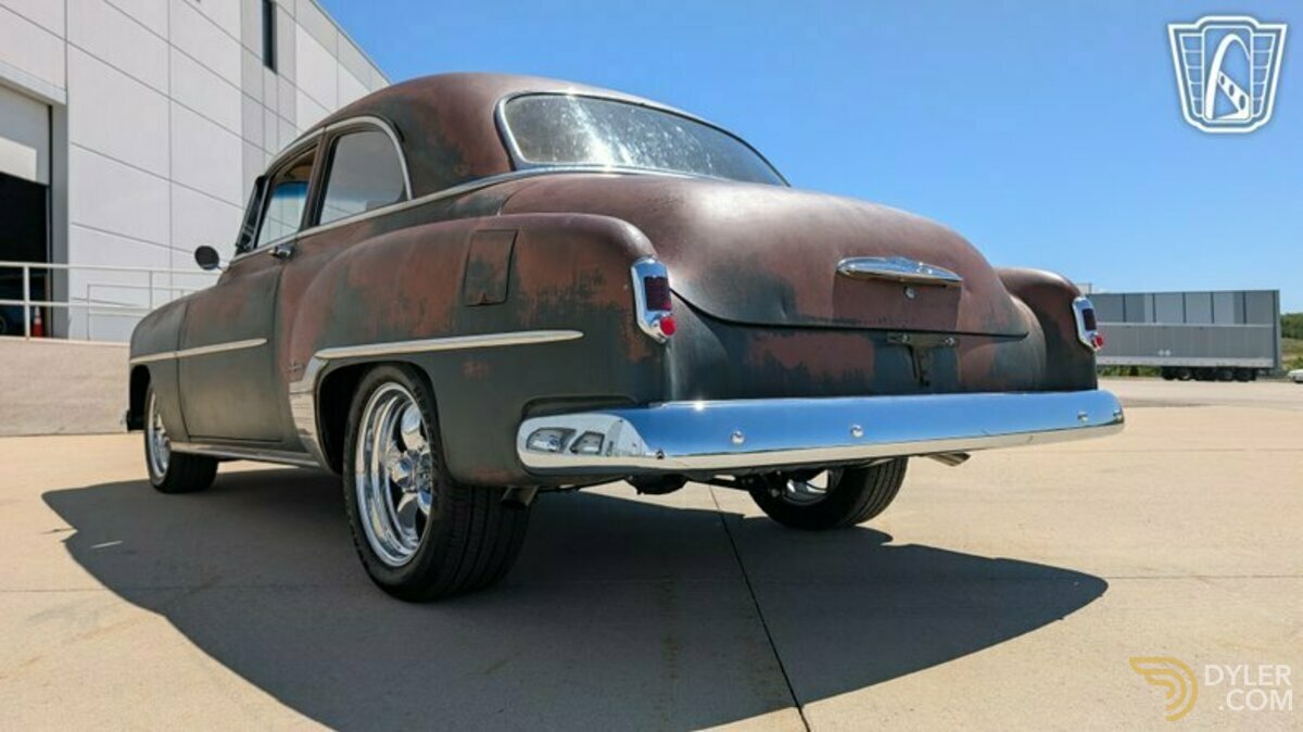 1952 Chevrolet DeLuxe, foto 9