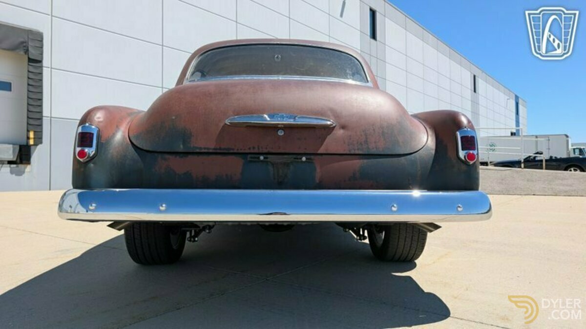 1952 Chevrolet DeLuxe, foto 12
