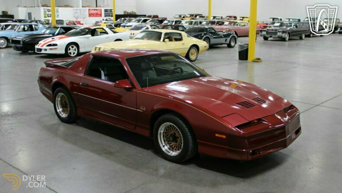 1989 Pontiac Trans Sport GTA, foto 8