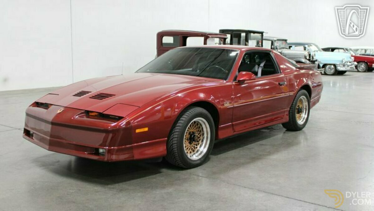 1989 Pontiac Trans Sport GTA, foto 10