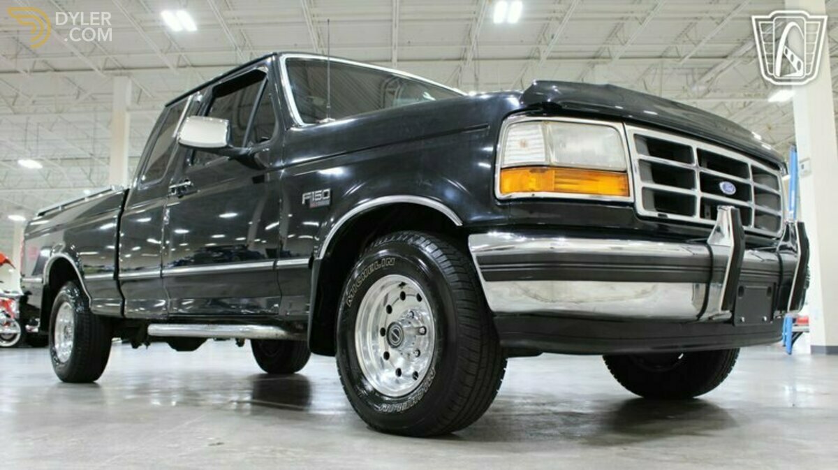 1995 Ford Pickup, foto 2