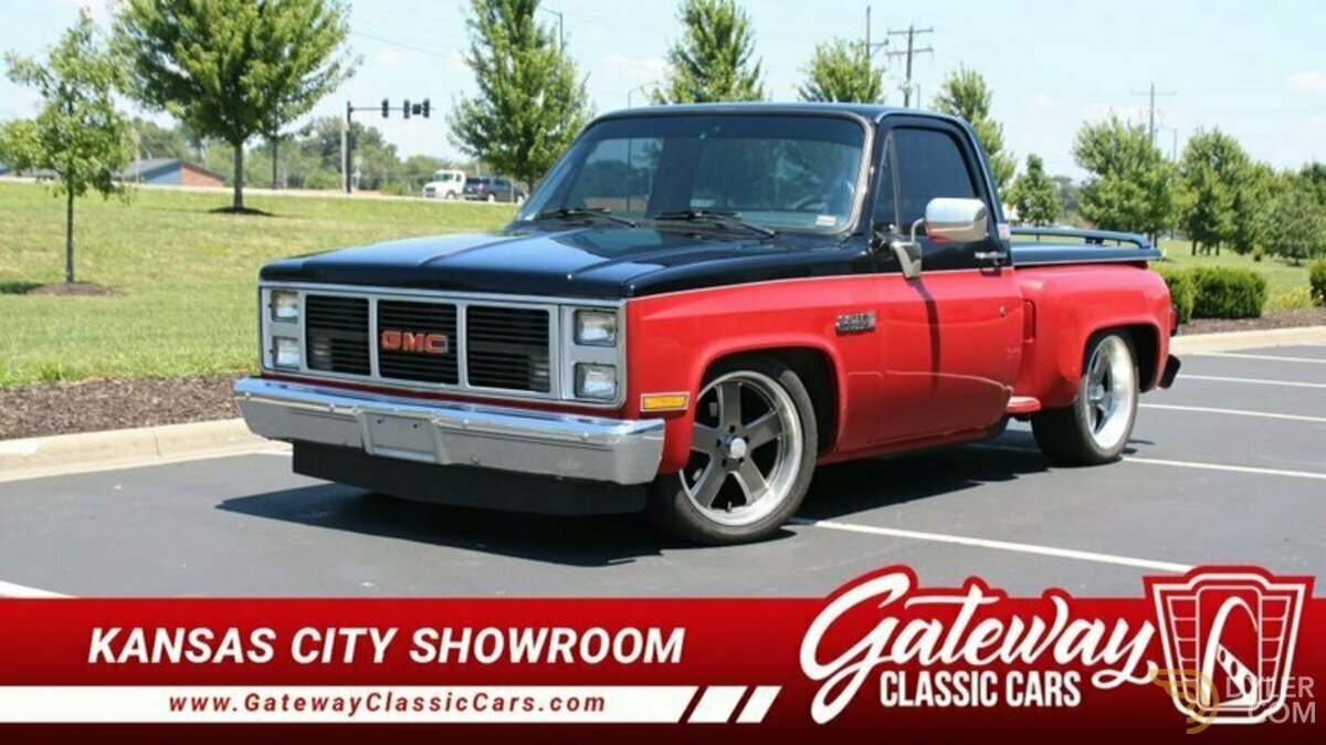 1987 GMC Sierra Sierra Classic, foto 1