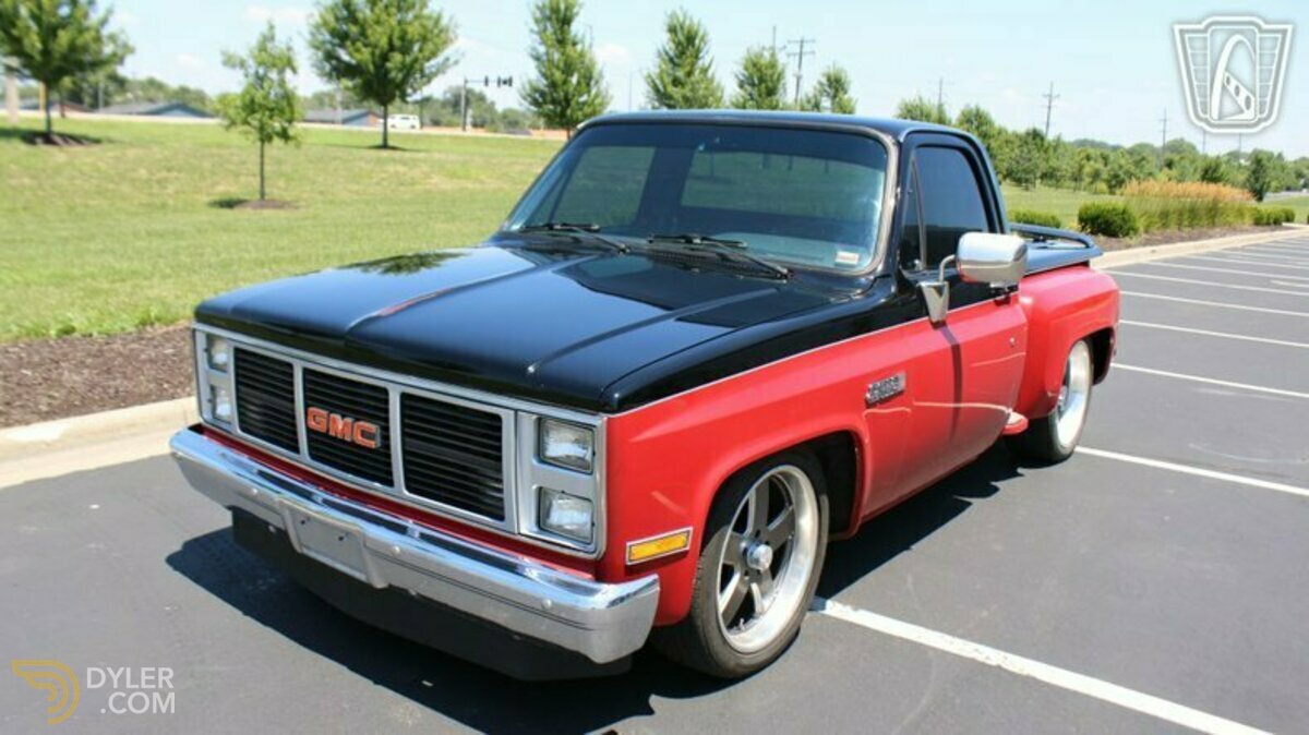 1987 GMC Sierra Sierra Classic, foto 2