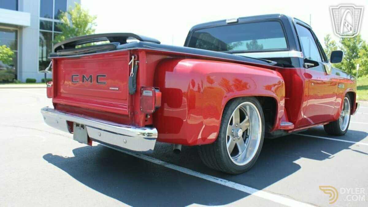 1987 GMC Sierra Sierra Classic, foto 3
