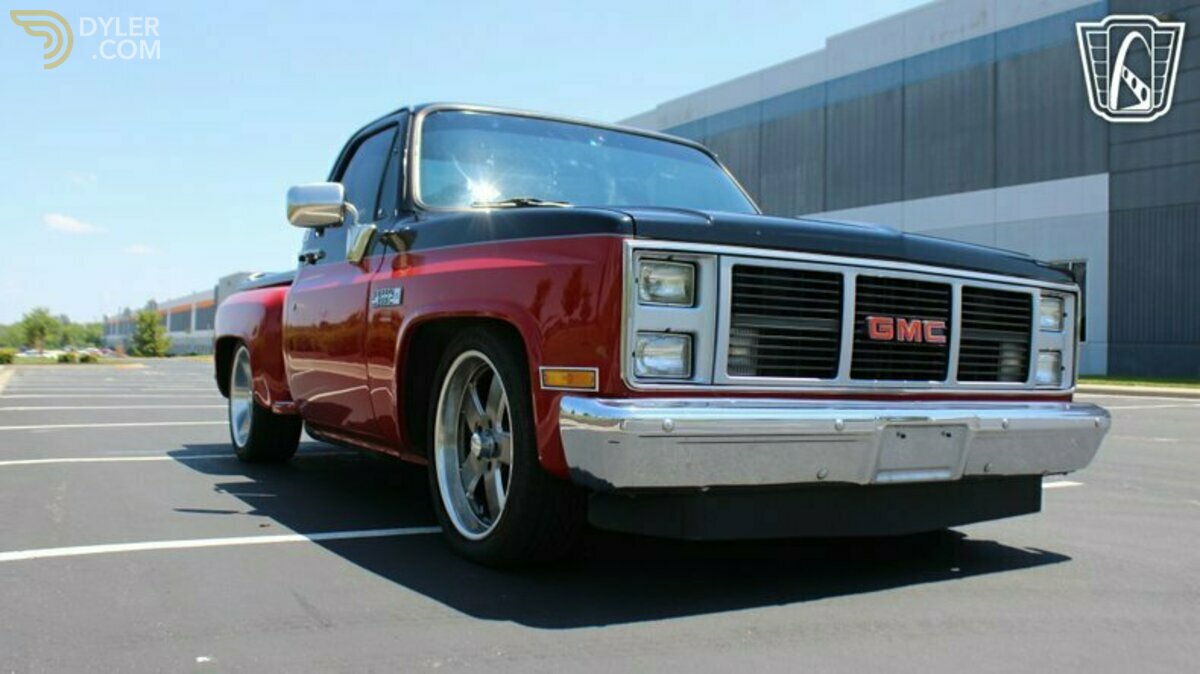 1987 GMC Sierra Sierra Classic, foto 4