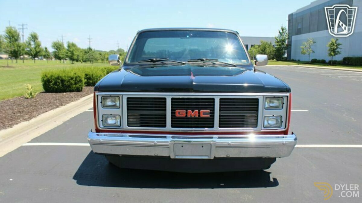 1987 GMC Sierra Sierra Classic, foto 5