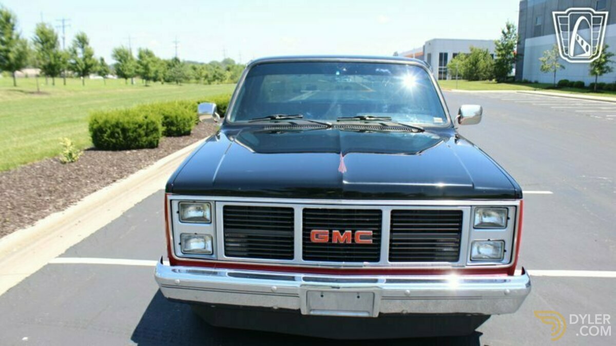 1987 GMC Sierra Sierra Classic, foto 6