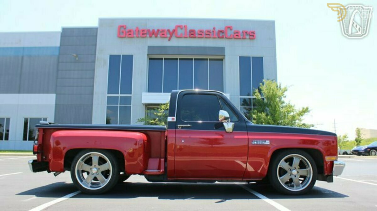1987 GMC Sierra Sierra Classic, foto 7