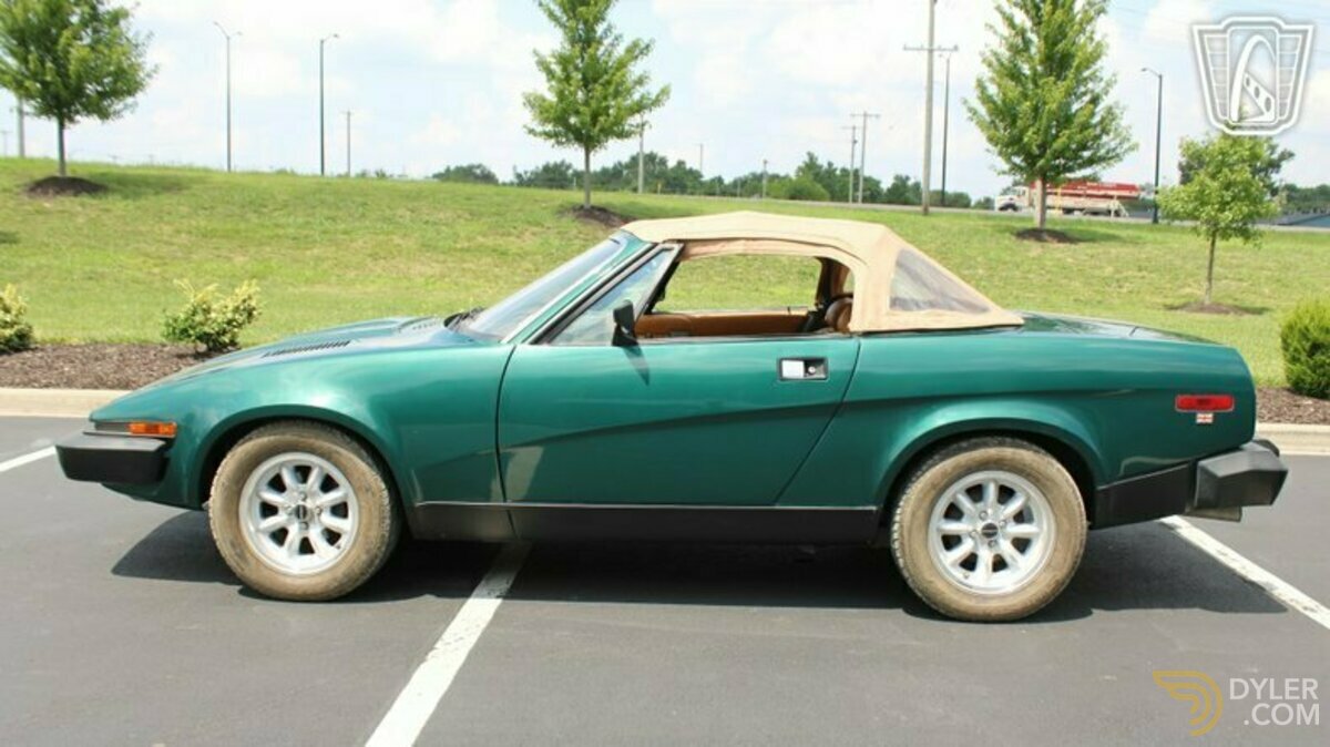 1980 Triumph TR8, foto 2