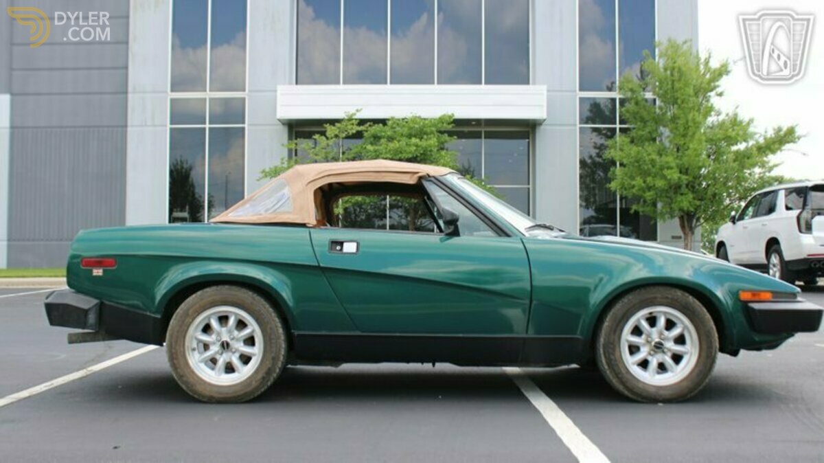 1980 Triumph TR8, foto 3