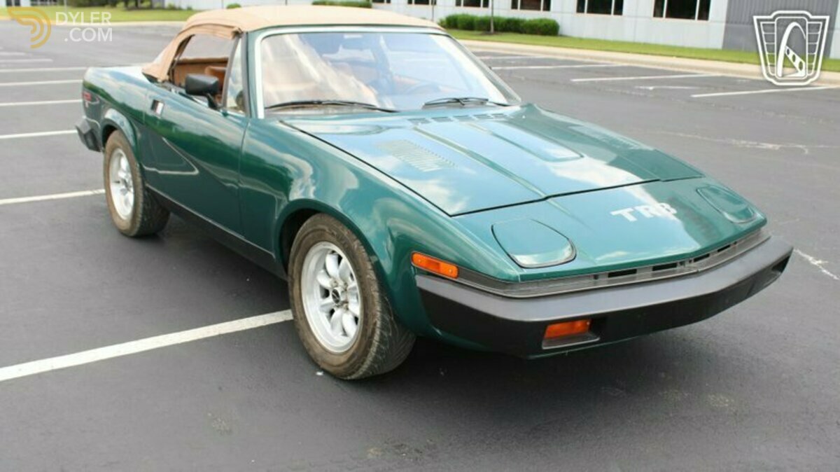 1980 Triumph TR8, foto 5