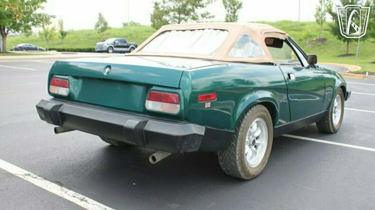 1980 Triumph TR8, foto 6