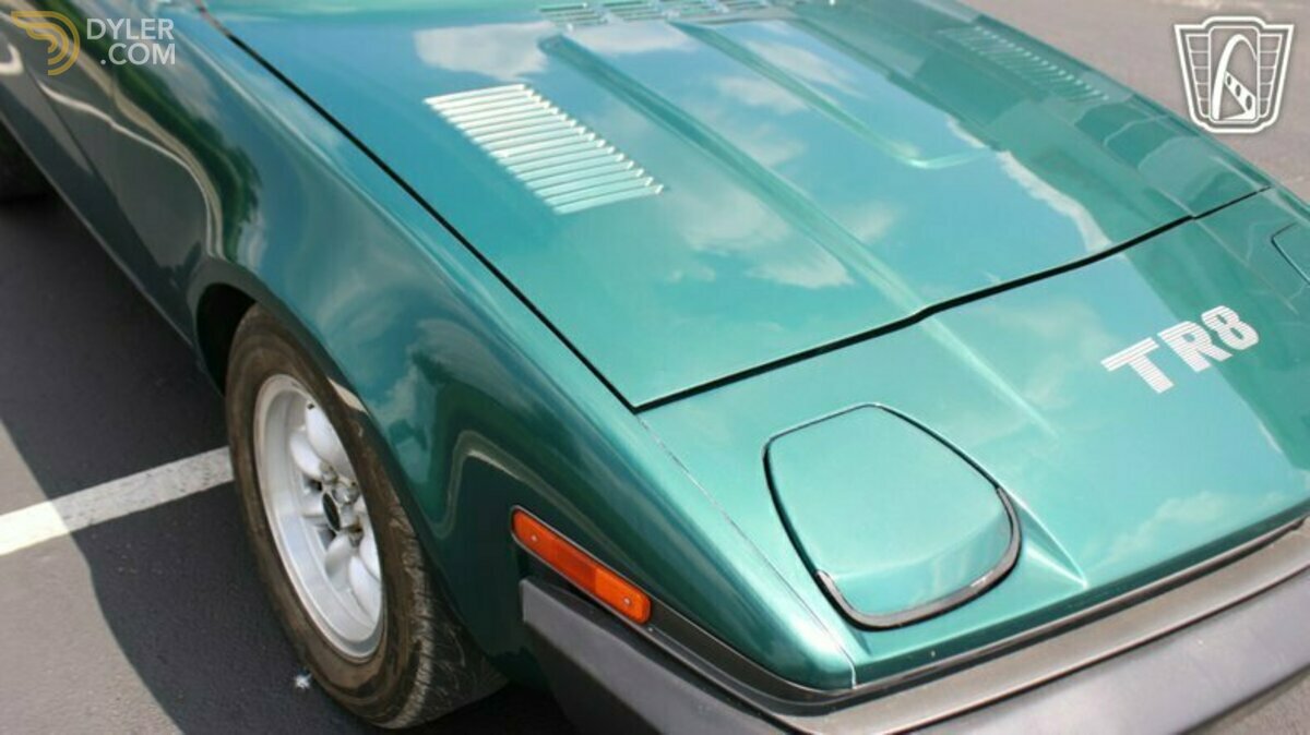 1980 Triumph TR8, foto 7