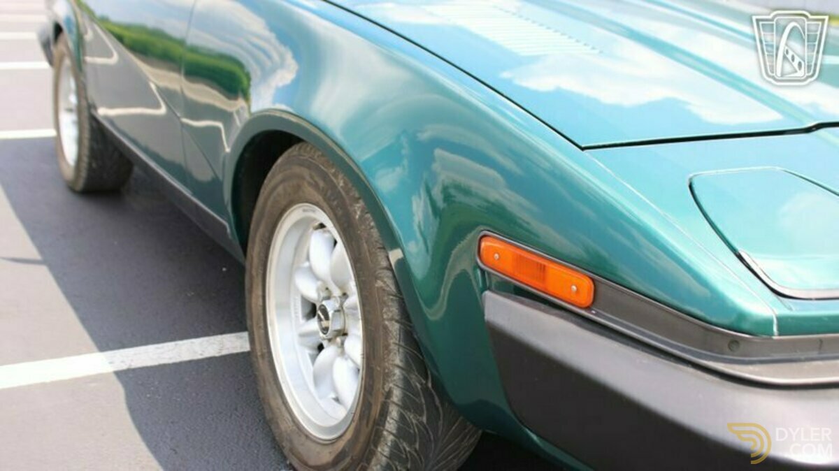 1980 Triumph TR8, foto 9