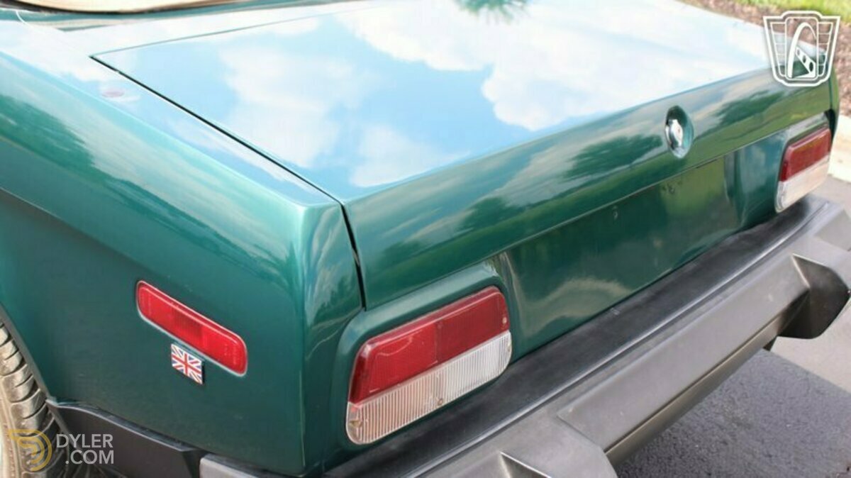 1980 Triumph TR8, foto 10