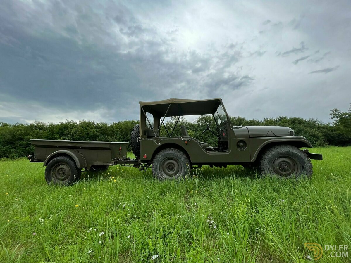 1957 Nekaf M38A1, foto 1