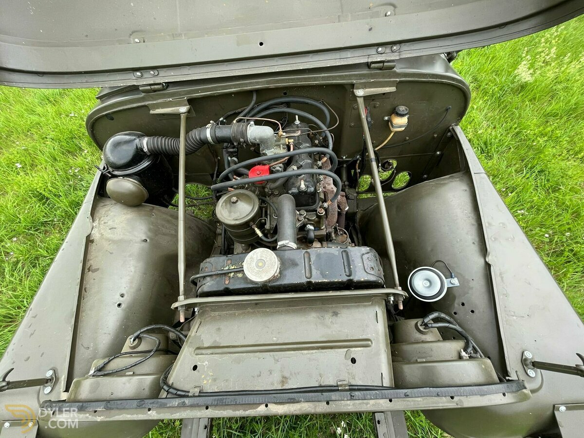 1957 Nekaf M38A1, foto 3