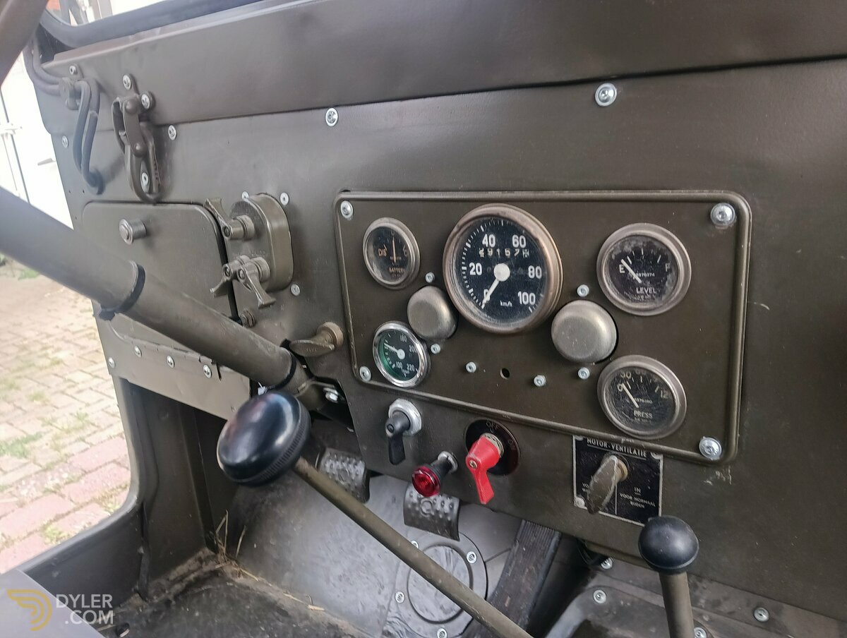 1957 Nekaf M38A1, foto 4