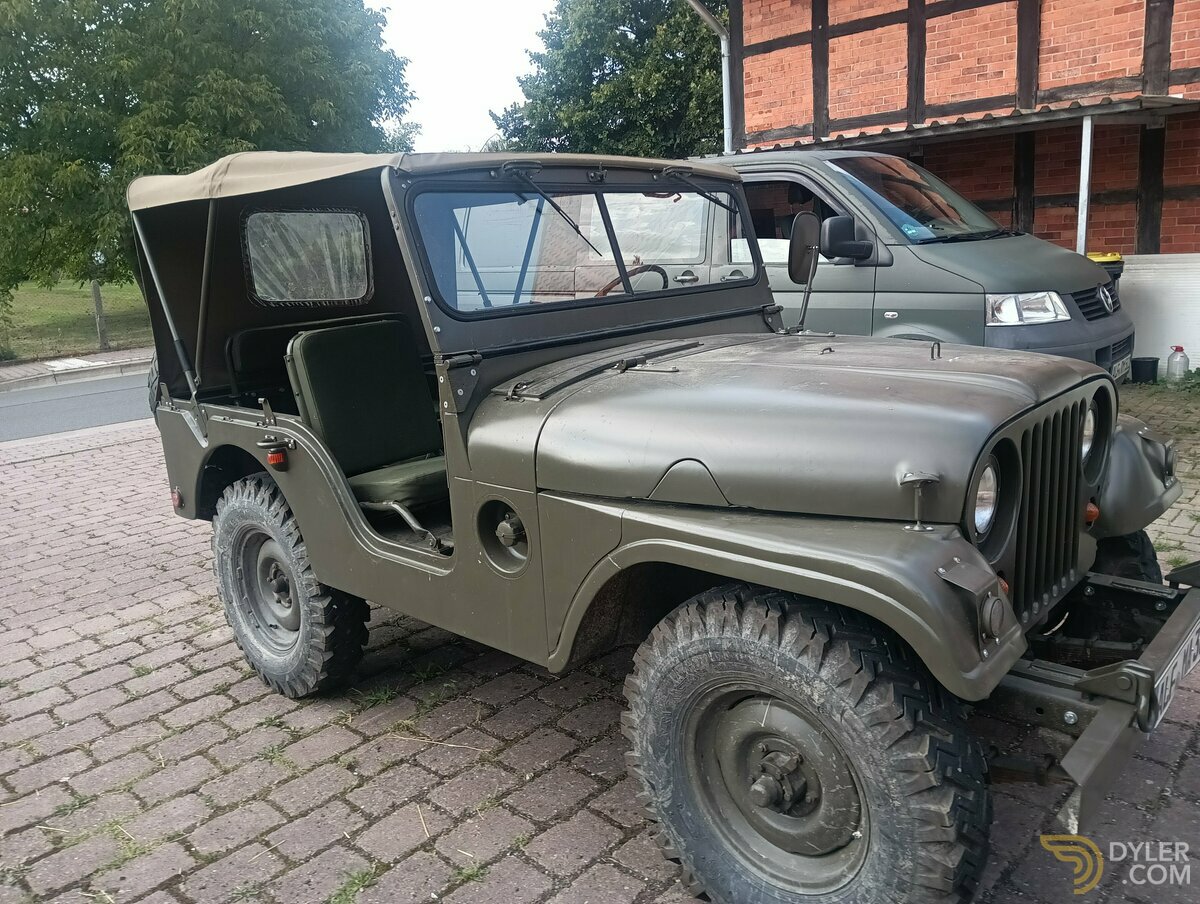 1957 Nekaf M38A1, foto 7