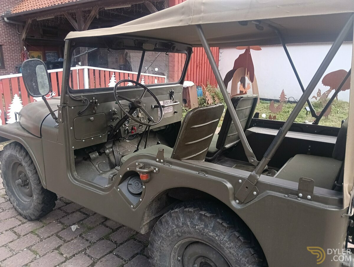 1957 Nekaf M38A1, foto 8