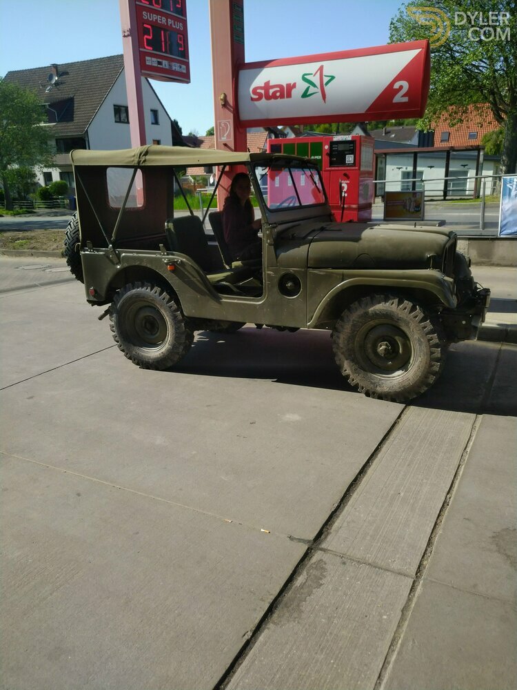 1957 Nekaf M38A1, foto 9