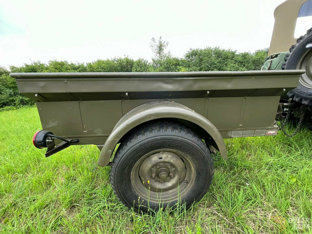1957 Nekaf M38A1, foto 11