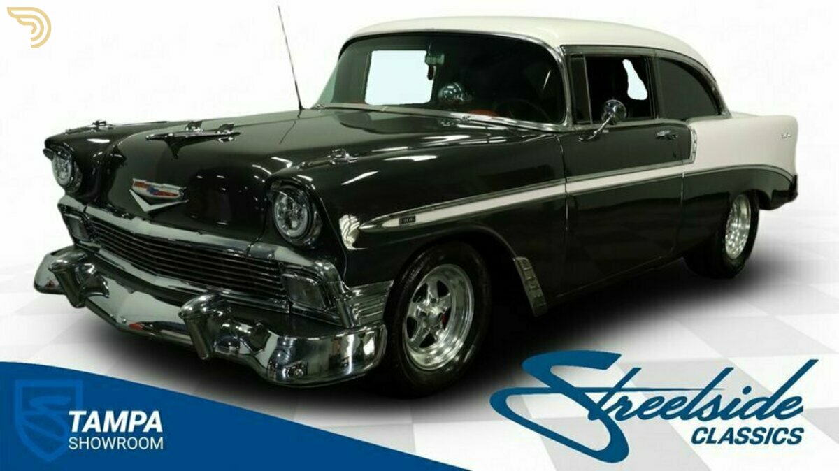 1956 Chevrolet Bel Air, foto 1