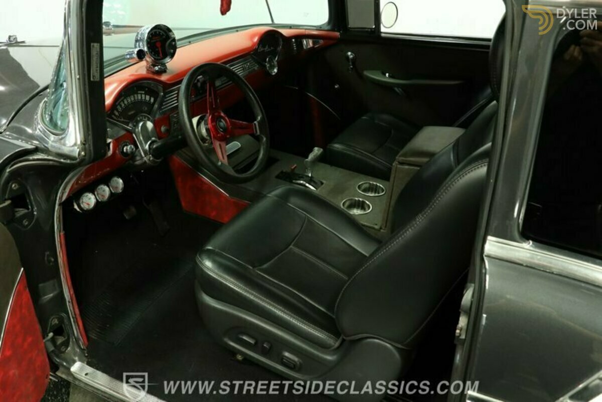 1956 Chevrolet Bel Air, foto 4