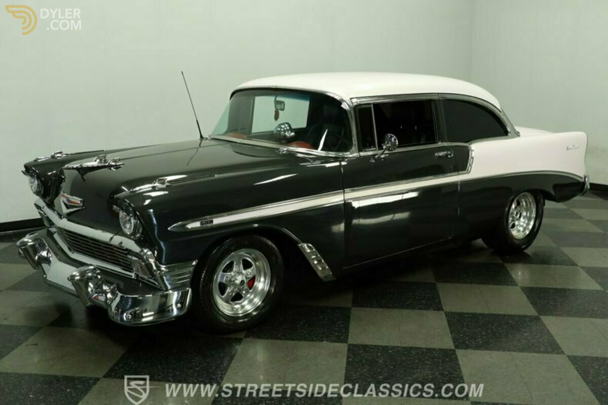 1956 Chevrolet Bel Air, foto 6