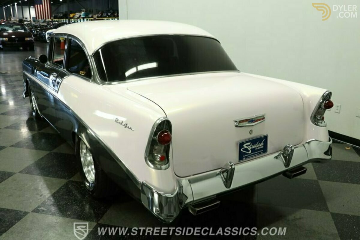1956 Chevrolet Bel Air, foto 8