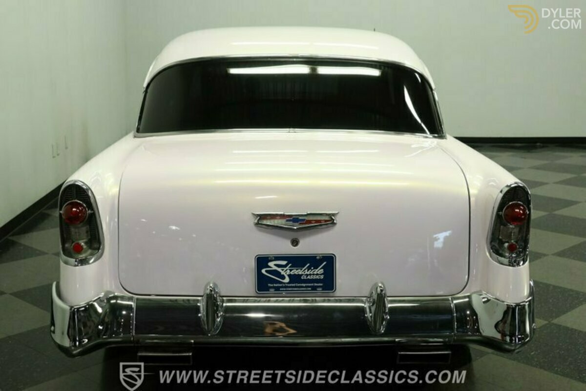 1956 Chevrolet Bel Air, foto 9