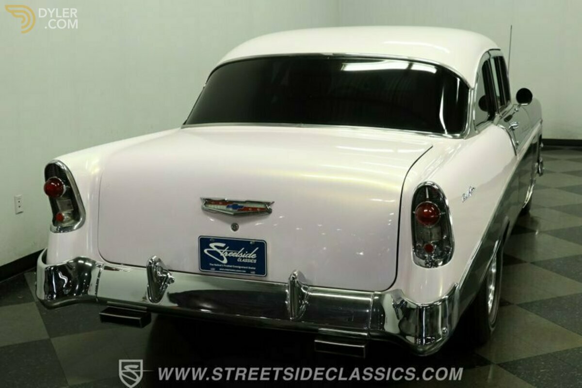 1956 Chevrolet Bel Air, foto 10