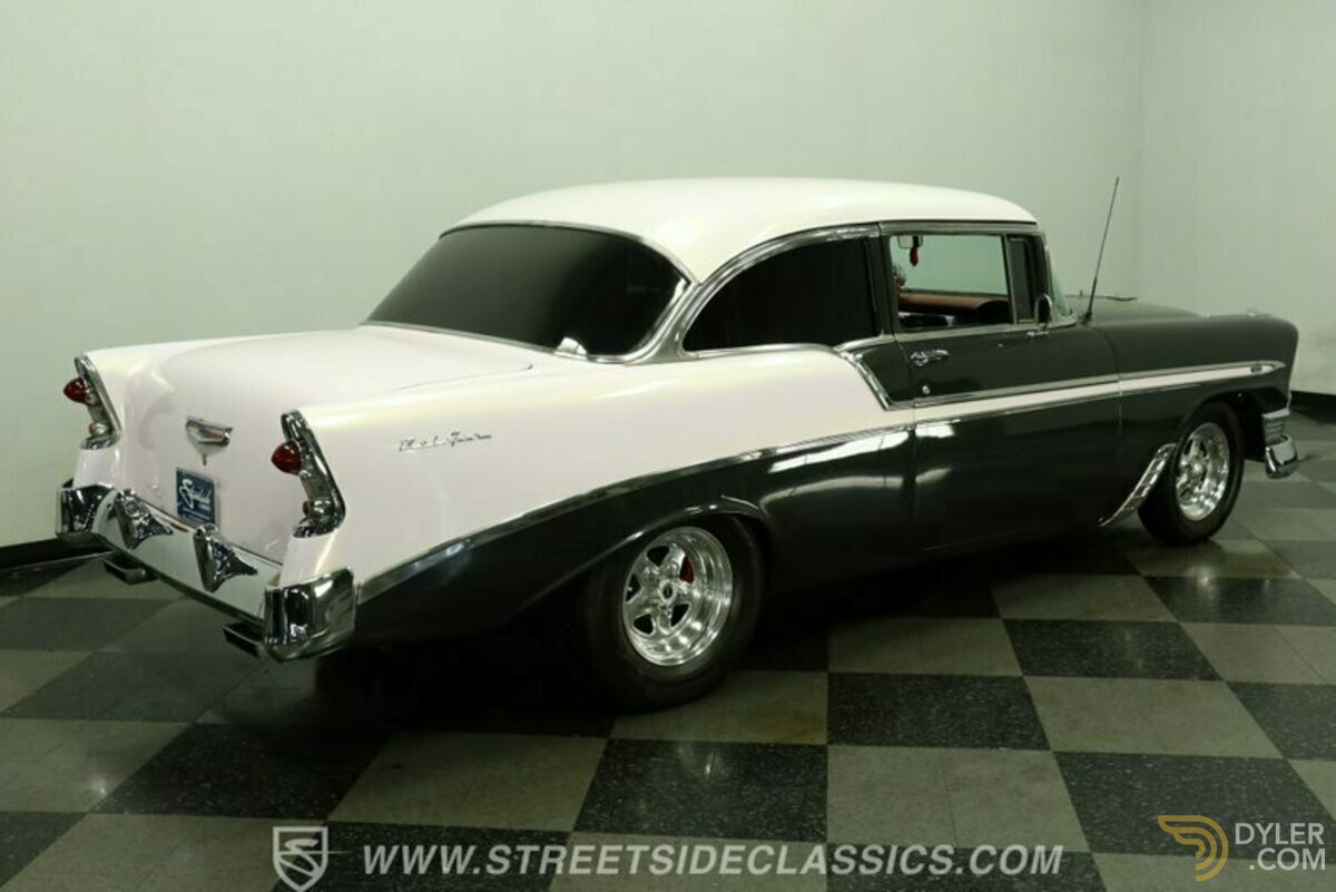 1956 Chevrolet Bel Air, foto 12