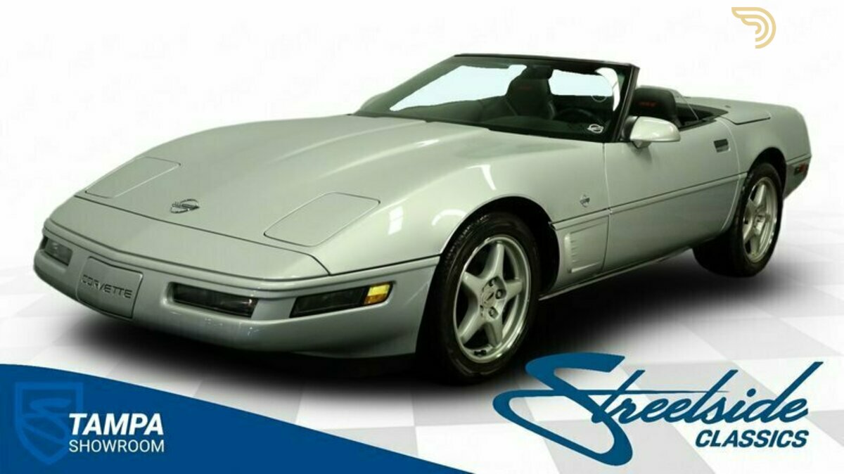 1996 Chevrolet Corvette Collector Edition Convertible, foto 1