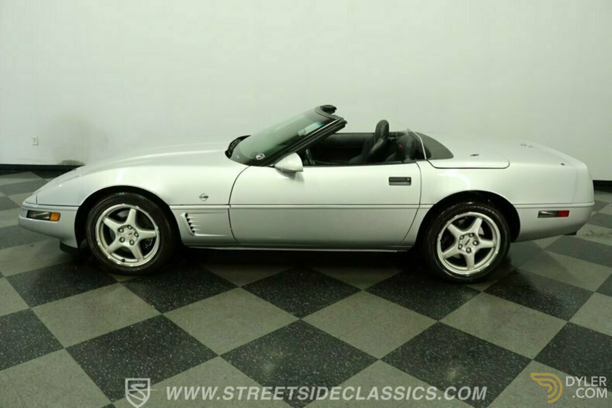 1996 Chevrolet Corvette Collector Edition Convertible, foto 2