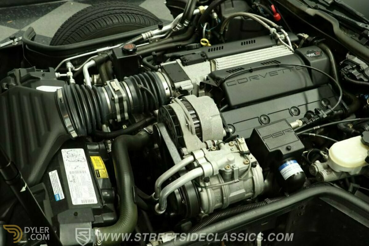 1996 Chevrolet Corvette Collector Edition Convertible, foto 3