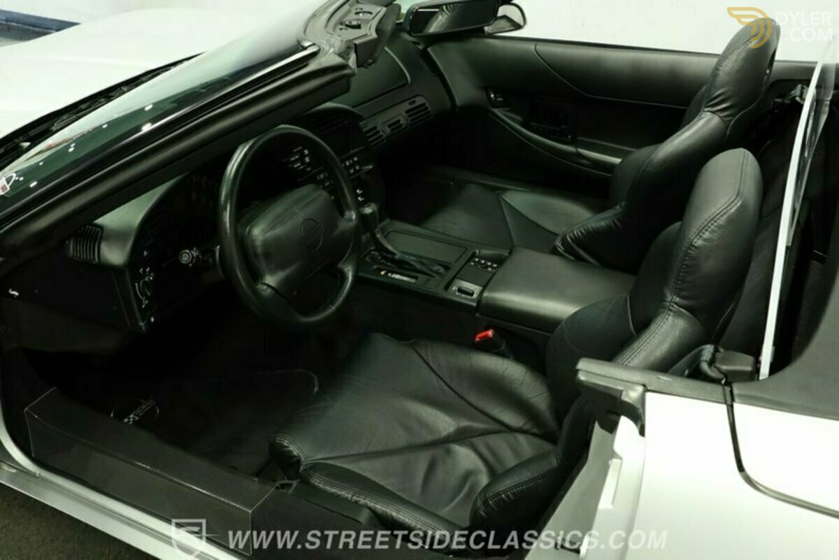 1996 Chevrolet Corvette Collector Edition Convertible, foto 4