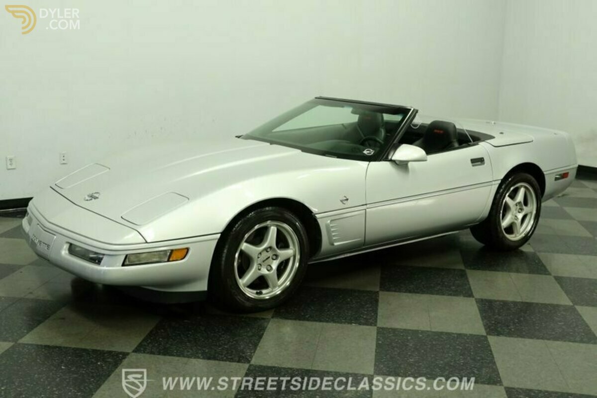 1996 Chevrolet Corvette Collector Edition Convertible, foto 6