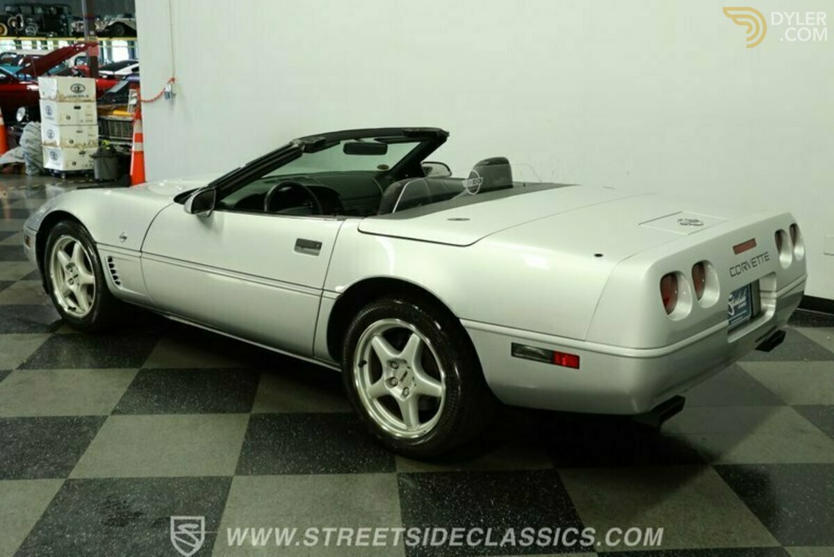 1996 Chevrolet Corvette Collector Edition Convertible, foto 7