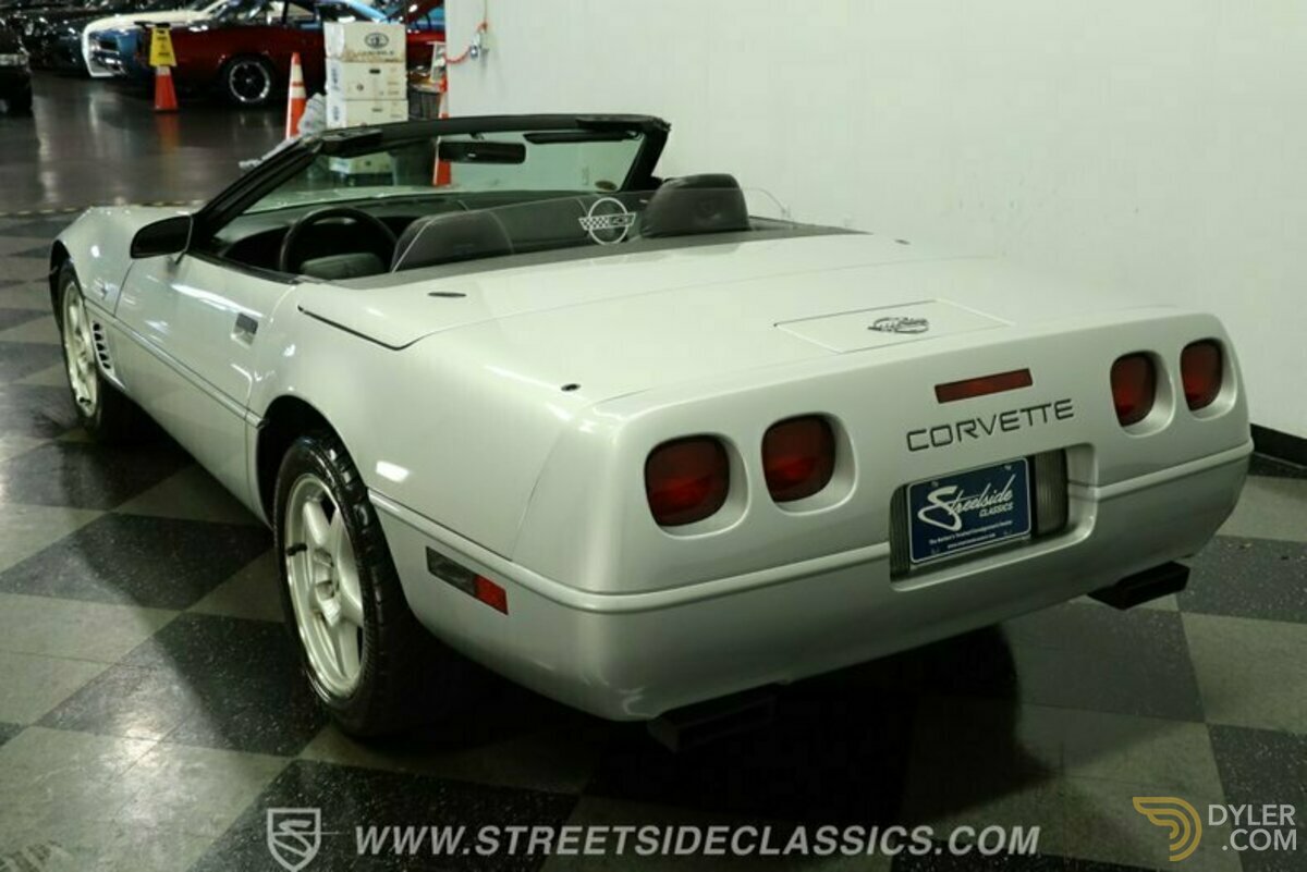 1996 Chevrolet Corvette Collector Edition Convertible, foto 8