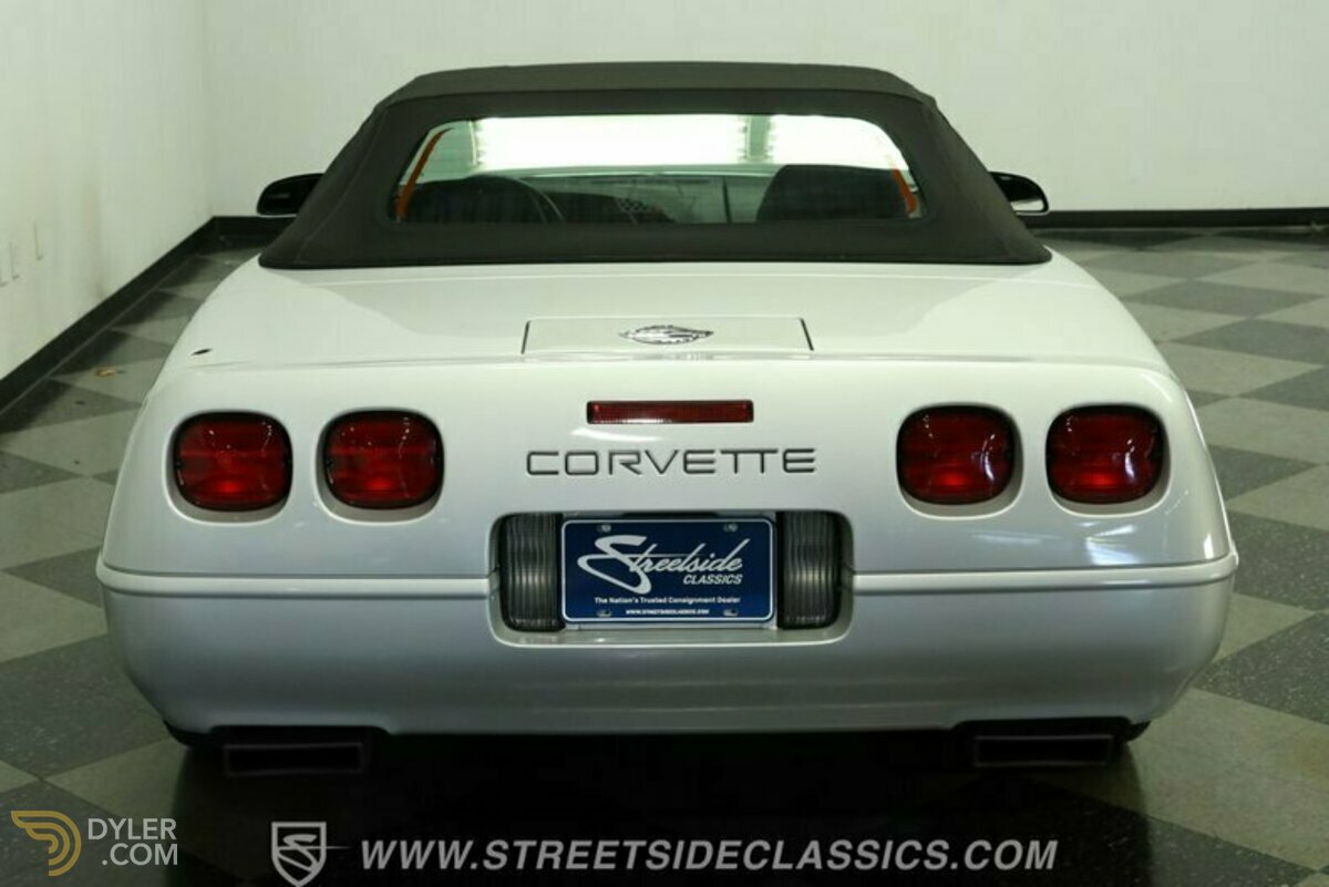 1996 Chevrolet Corvette Collector Edition Convertible, foto 9