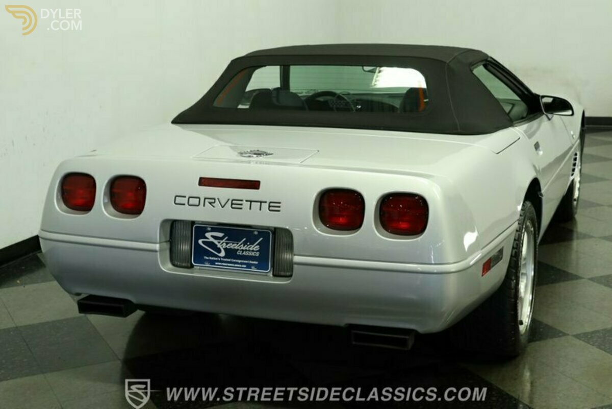 1996 Chevrolet Corvette Collector Edition Convertible, foto 10