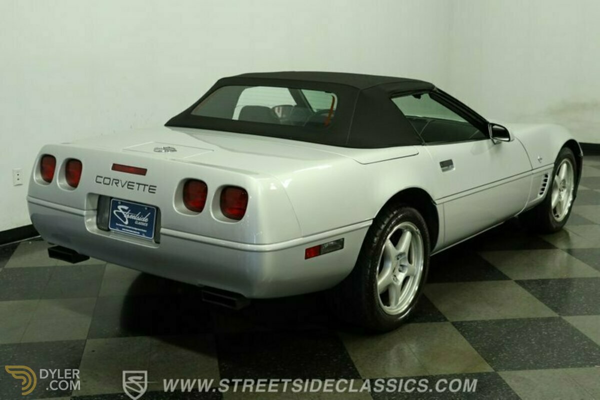 1996 Chevrolet Corvette Collector Edition Convertible, foto 11