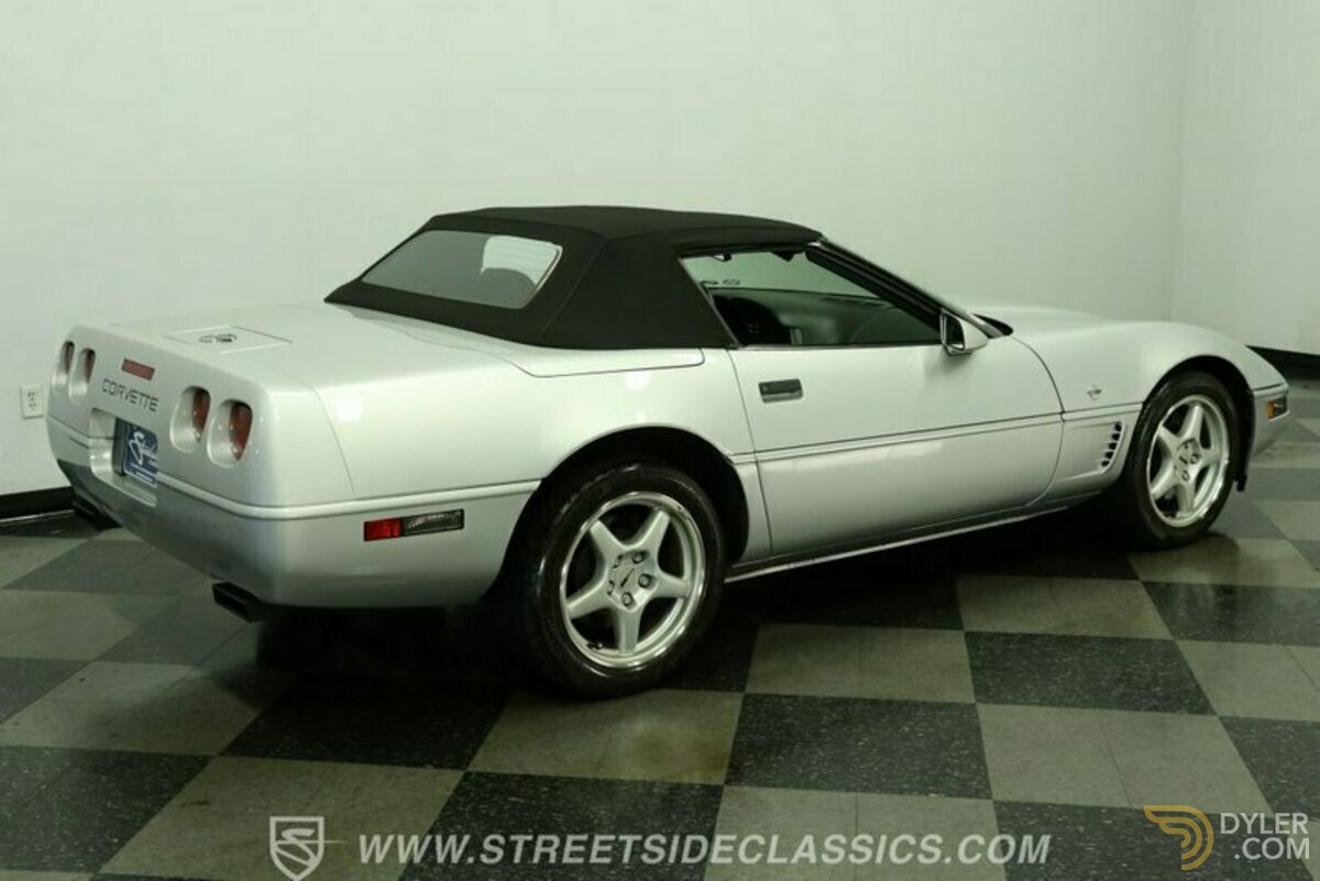 1996 Chevrolet Corvette Collector Edition Convertible, foto 12