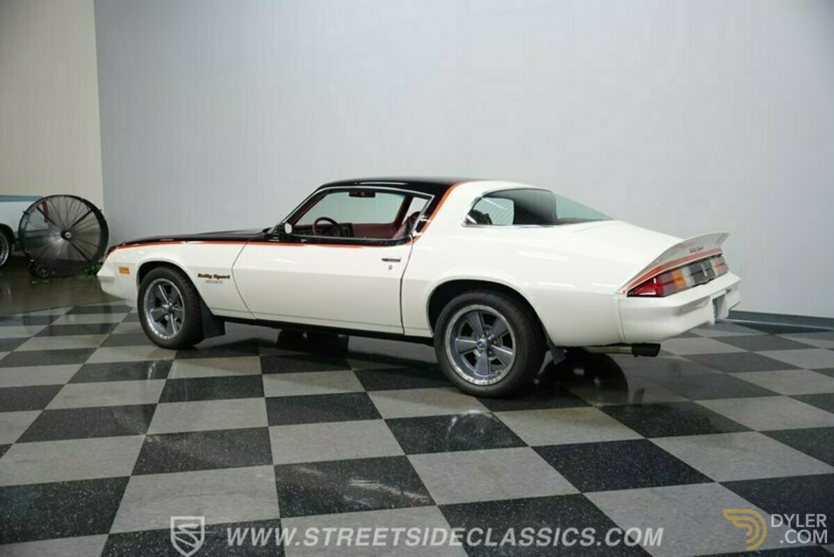1979 Chevrolet Camaro RS, foto 9